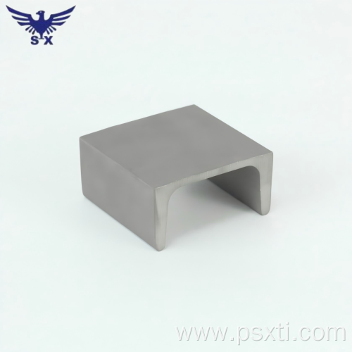 High Quality Titanium U-Profile for Custom Projects